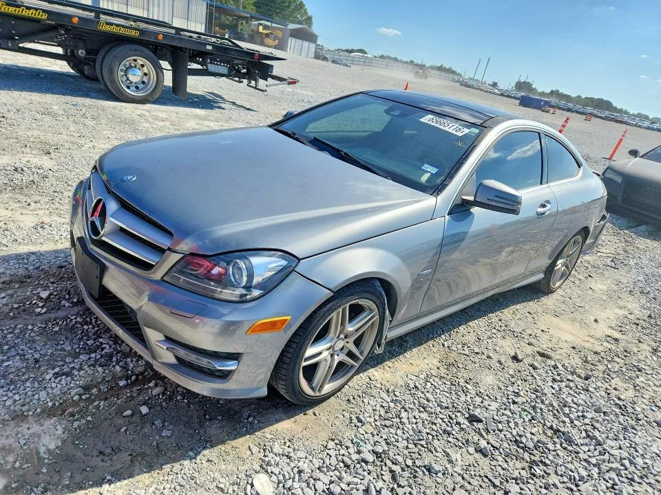 WDDGJ4HB0CF775169 — 2012 MERCEDES-BENZ C
