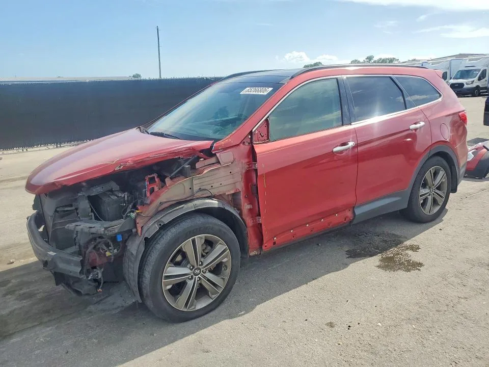 KM8SR4HF9EU077296 — 2014 HYUNDAI SANTA FE photo 1