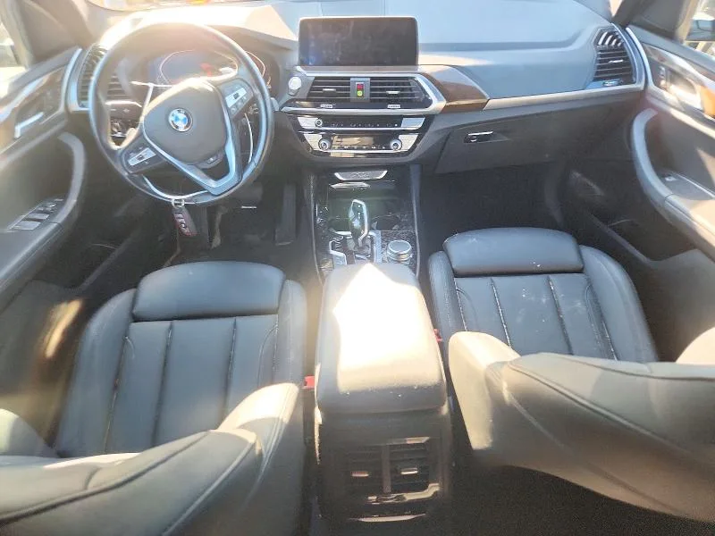 5UXTY5C05M9E22332 — 2021 BMW X3 photo 8