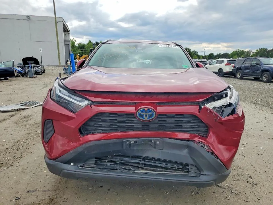 4T3RWRFV2RU149077 — 2024 TOYOTA RAV4 HYBRID photo 5