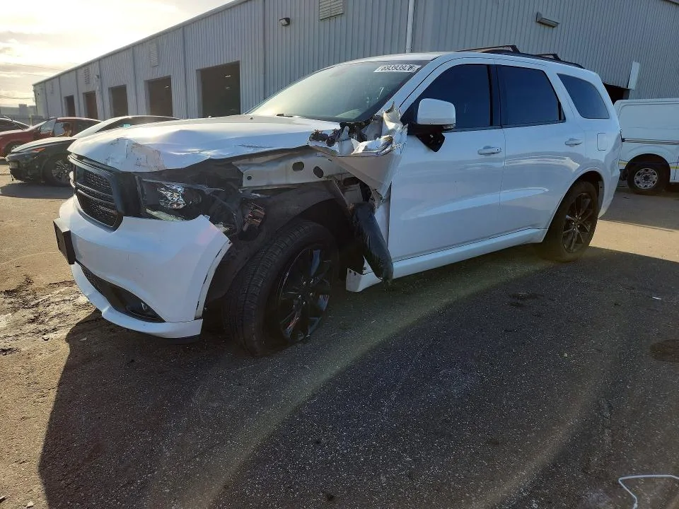 1C4RDJDG1HC833650 — 2017 DODGE DURANGO