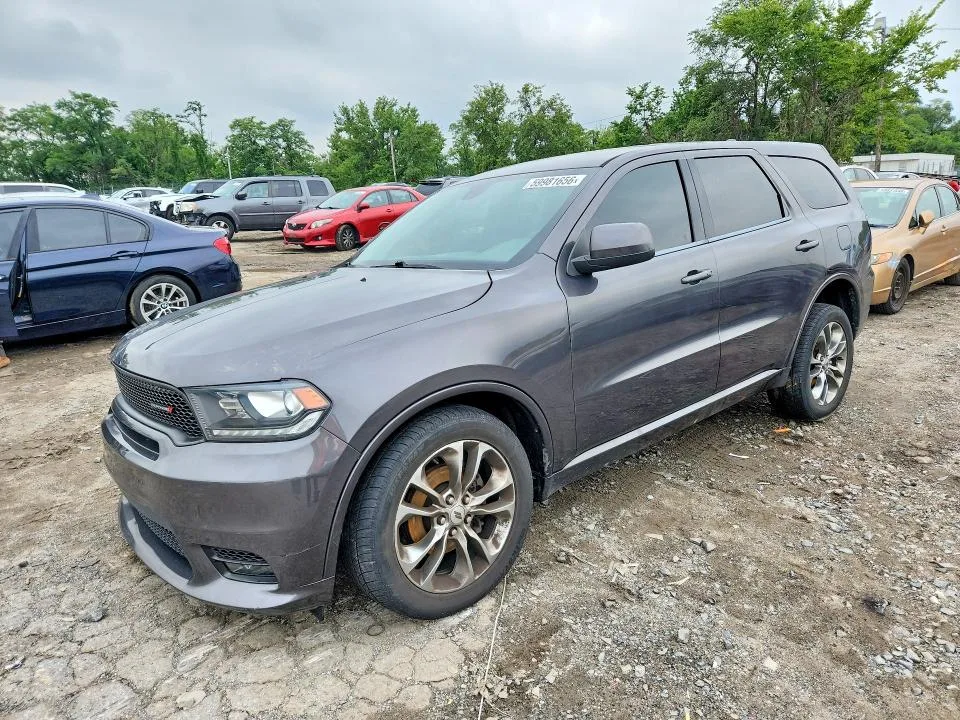 1C4RDJDGXKC717872 — 2019 DODGE DURANGO photo 1