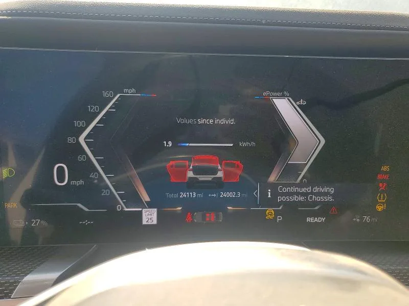 WBY53EJ03PCM73665 — 2023 BMW I7 photo 9