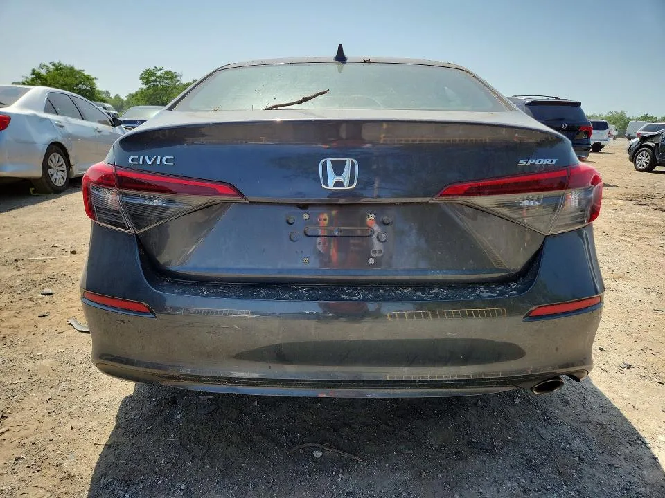 2HGFE2F59NH565698 — 2022 HONDA CIVIC photo 6