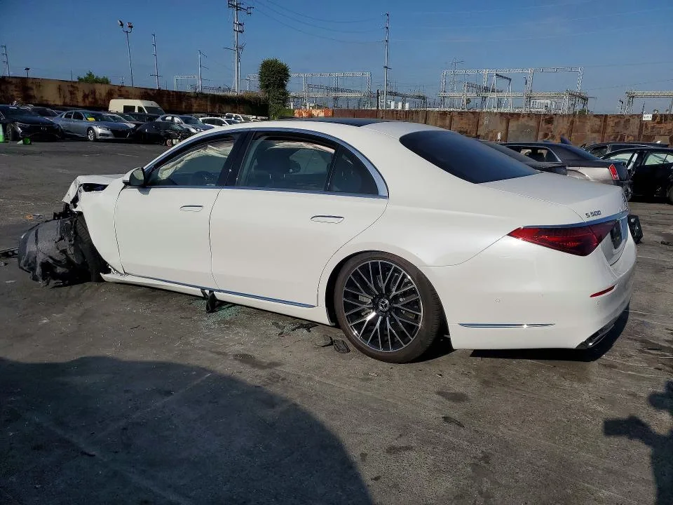 W1K6G6DB1TA359544 — 2026 MERCEDES-BENZ S photo 2