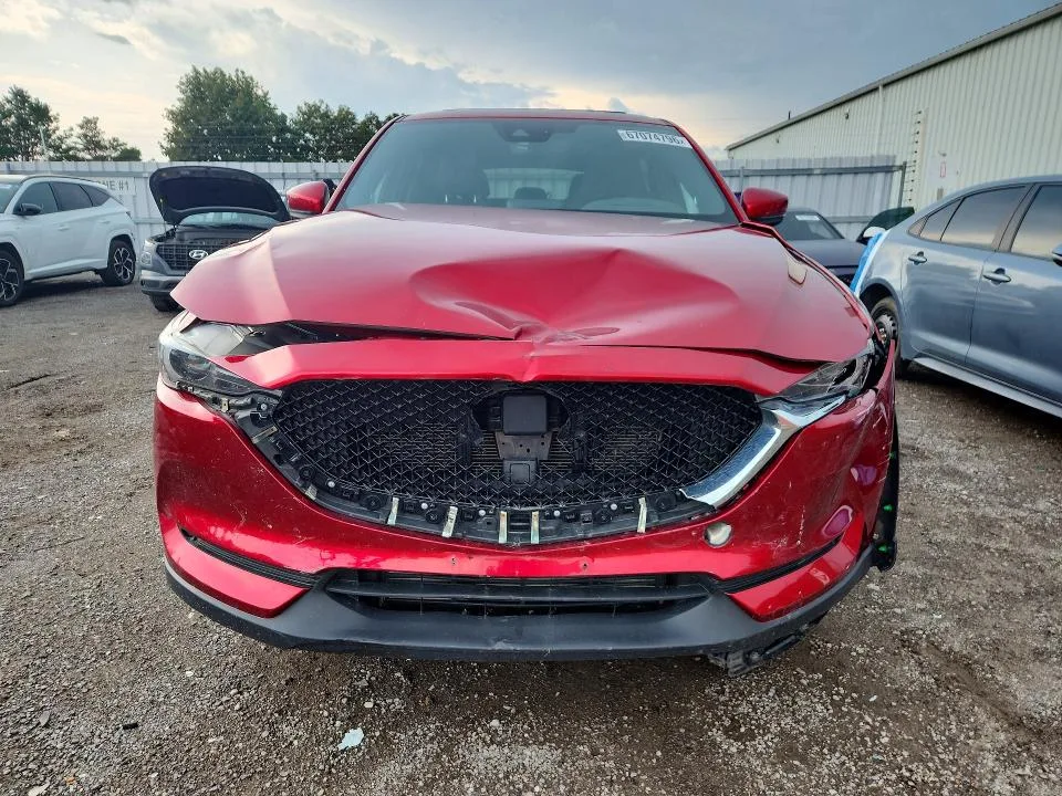 JM3KFBEY6K0557412 — 2019 MAZDA CX-5 photo 5