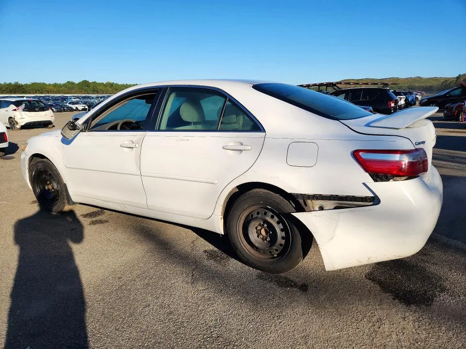 JTNBE46K973082051 — 2007 TOYOTA CAMRY photo 2