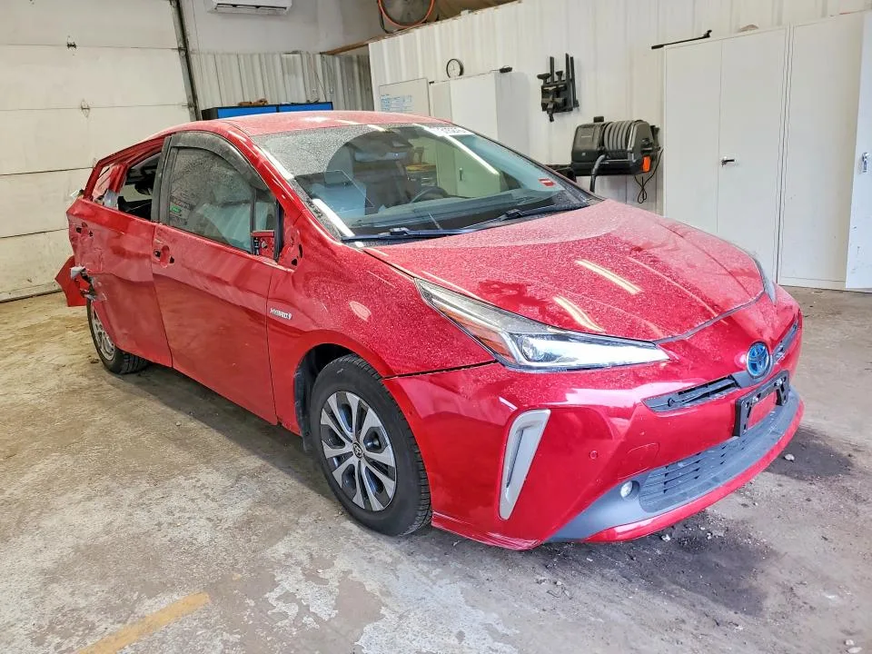 JTDL9MFU9M3028808 — 2021 TOYOTA PRIUS photo 4