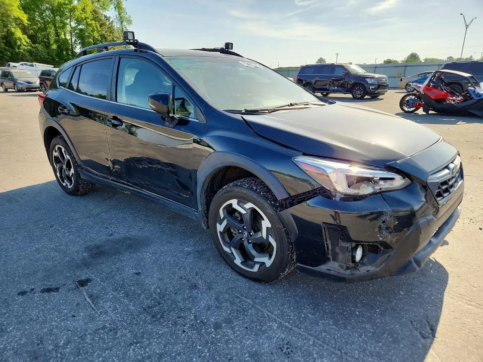 JF2GTHMC9MH243839 — 2021 SUBARU CROSSTREK photo 4