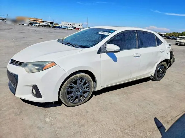 2T1BURHE4GC495076 — 2016 TOYOTA COROLLA photo 1