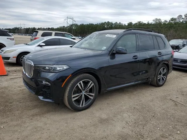 5UXCW2C0XN9M01432 — 2022 BMW X7