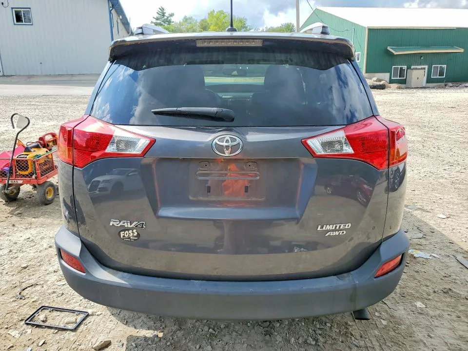 JTMDFREV5FD159686 — 2015 TOYOTA RAV4 photo 6