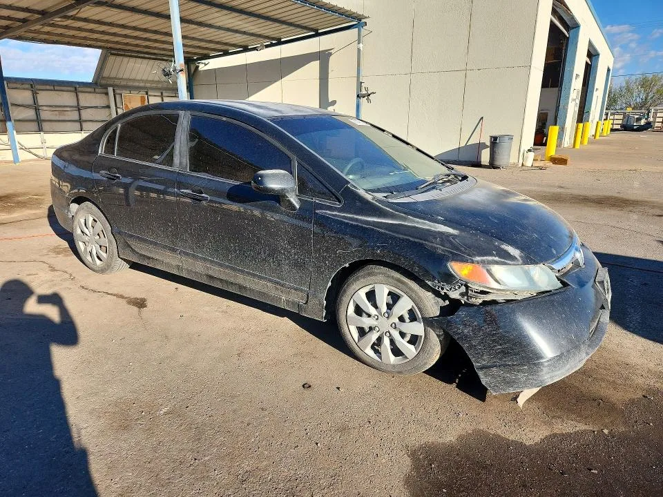 1HGFA16518L045475 — 2008 HONDA CIVIC photo 4