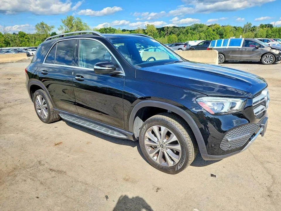 4JGFB4KB8MA538323 — 2021 MERCEDES-BENZ GLE photo 4