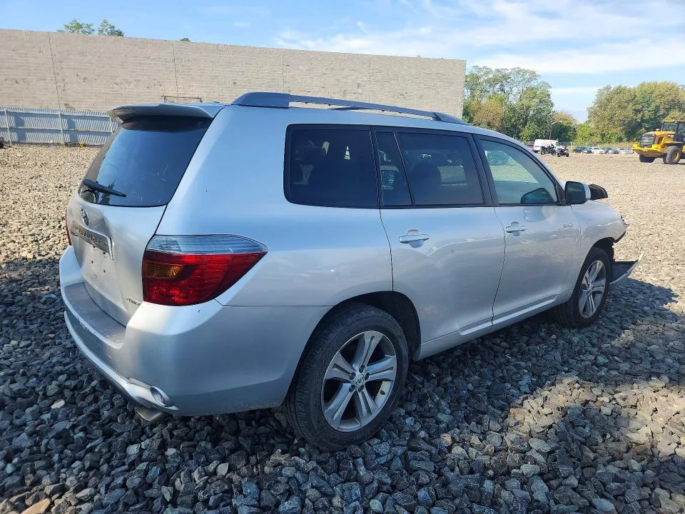 5TDEK3EH8AS002030 — 2010 TOYOTA HIGHLANDER photo 3