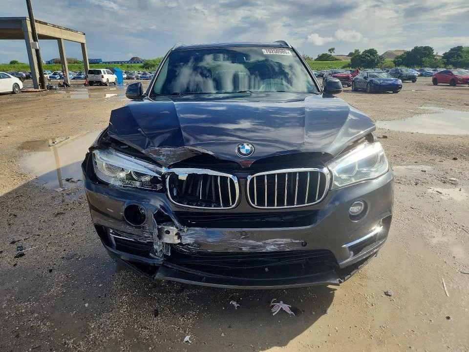 5UXKR0C36H0X80438 — 2017 BMW X5 photo 5