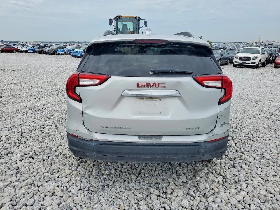 3GKALTEV2NL221972 — 2022 GMC TERRAIN photo 6