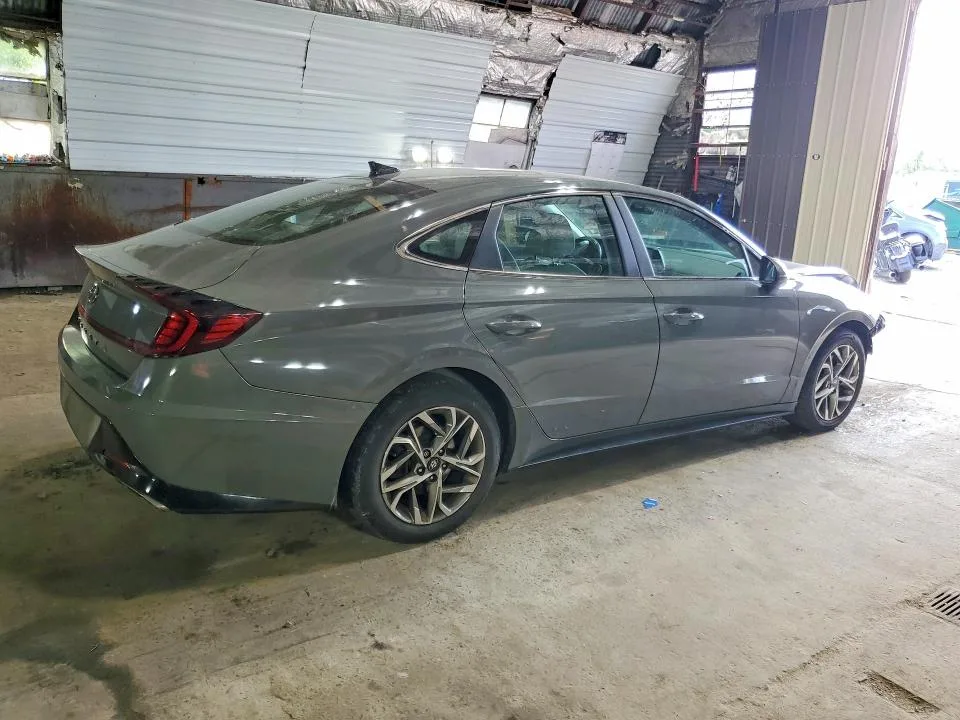 5NPEL4JA6MH117652 — 2021 HYUNDAI SONATA photo 3