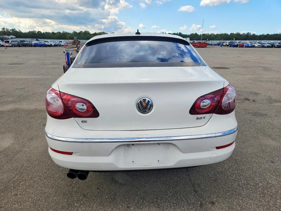 WVWMN7AN1CE501279 — 2012 VOLKSWAGEN CC photo 6