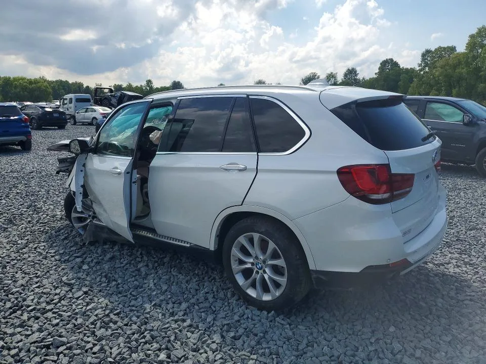 5UXKR0C53F0K70725 — 2015 BMW X5 photo 2