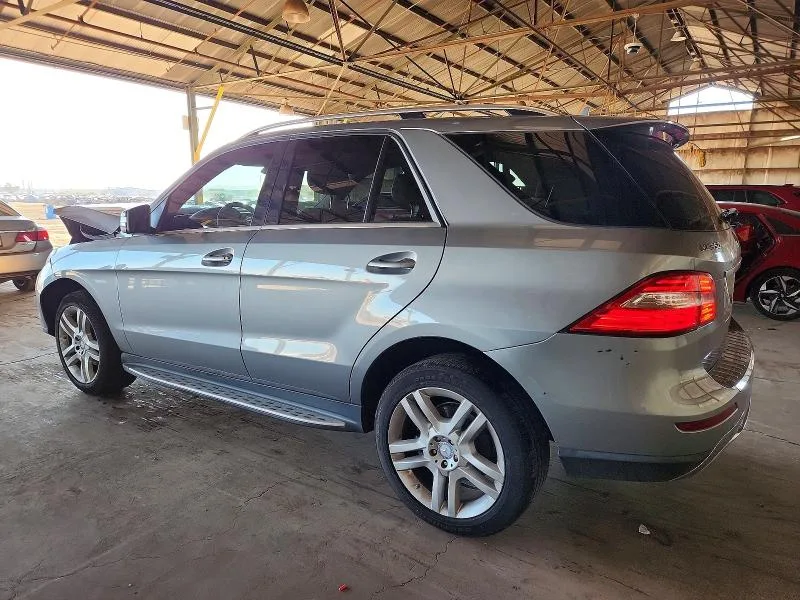4JGDA5JB7EA396551 — 2014 MERCEDES-BENZ ML photo 2