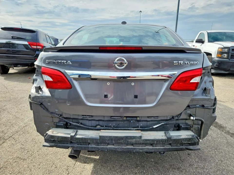 3N1CB7AP5JY230624 — 2018 NISSAN SENTRA photo 6