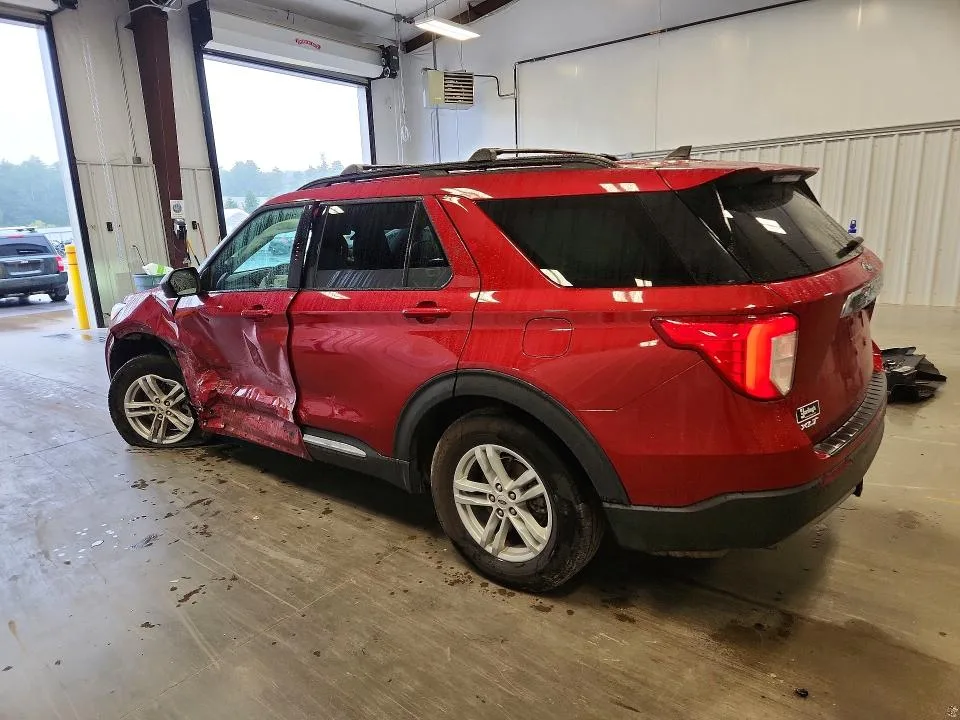 1FMSK8DH3MGA26182 — 2021 FORD EXPLORER photo 2