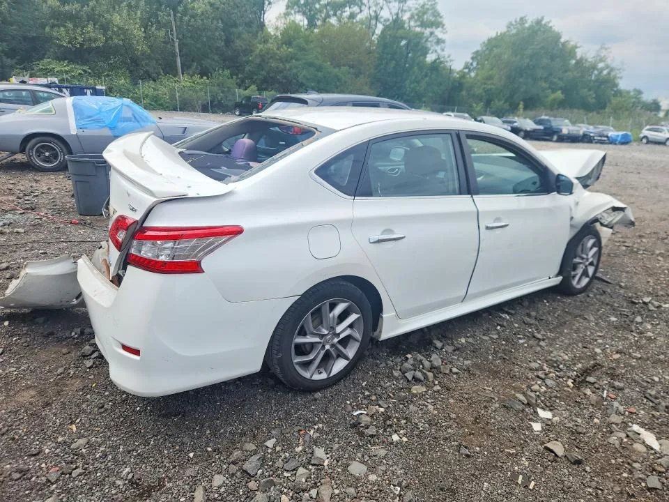 3N1AB7AP9EY280651 — 2014 NISSAN SENTRA photo 3