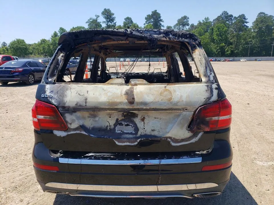 4JGDF6EE4HA890365 — 2017 MERCEDES-BENZ GLS photo 6