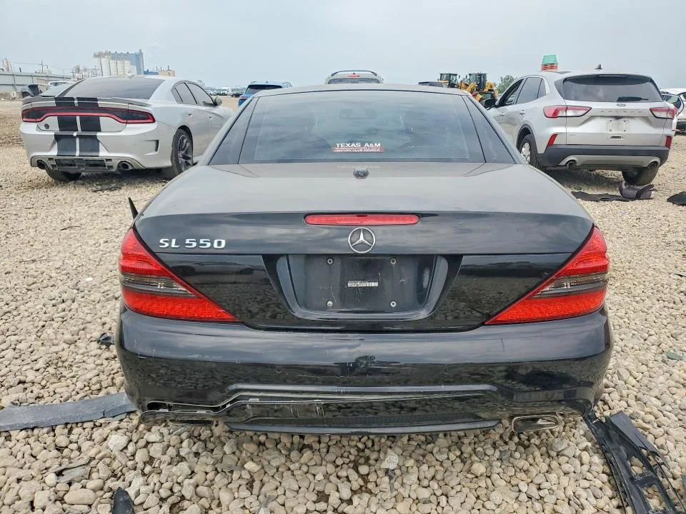 WDBSK7BA6BF161534 — 2011 MERCEDES-BENZ SL photo 6