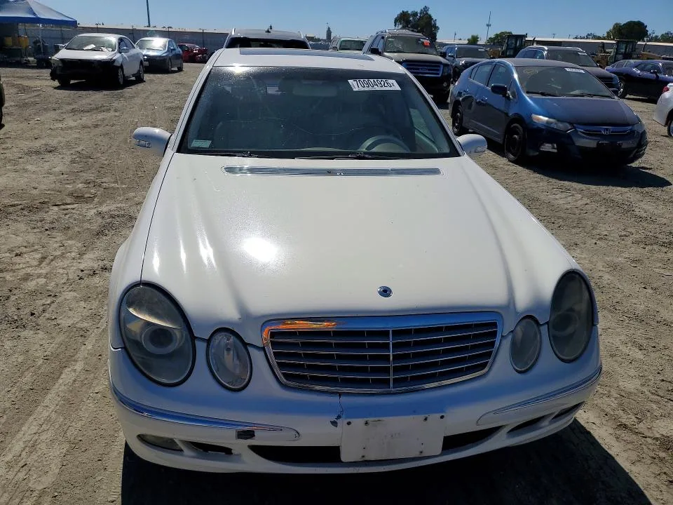 WDBUF65J63A218459 — 2003 MERCEDES-BENZ E photo 5