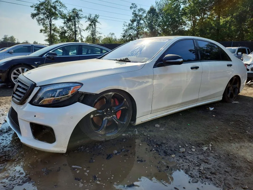 WDDUG8CB0EA015890 — 2014 MERCEDES-BENZ S