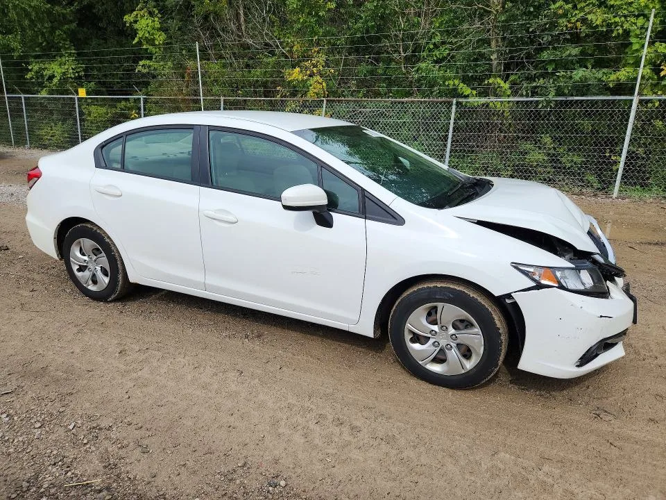 19XFB2F59EE047044 — 2014 HONDA CIVIC photo 4
