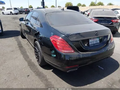 WDDUG8CB2EA049927 — 2014 MERCEDES-BENZ S 550 photo 3