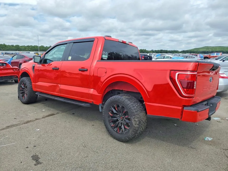 1FTEW1EBXNKD16666 — 2022 FORD F150 photo 2