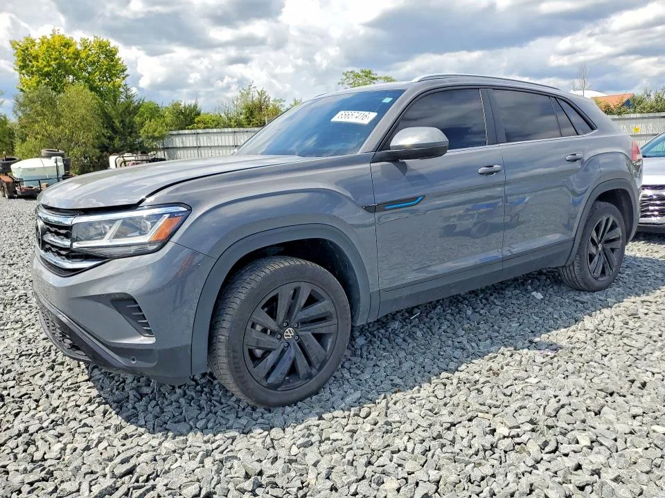 1V2JE2CA3NC226348 — 2022 VOLKSWAGEN ATLAS CROSS SPORT