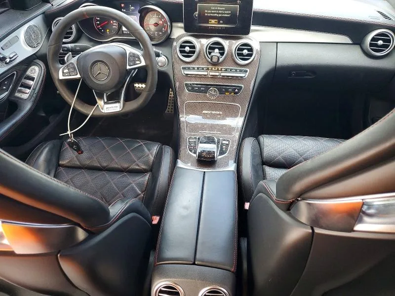 55SWF8HBXFU066173 — 2015 MERCEDES-BENZ C photo 8