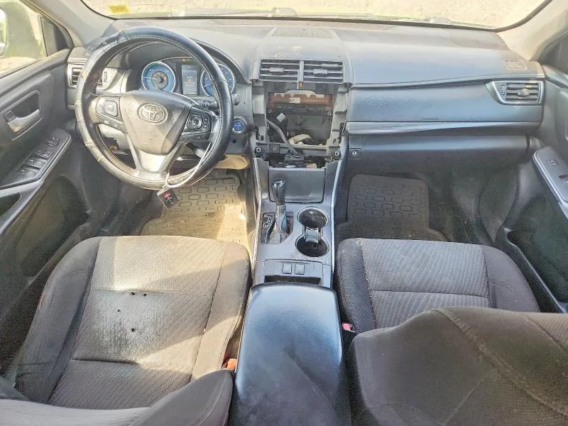 4T1BD1FKXFU154255 — 2015 TOYOTA CAMRY HYBRID photo 8