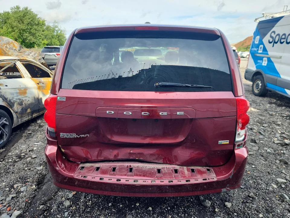 2C4RDGBG5JR201964 — 2018 DODGE GRAND CARAVAN photo 6