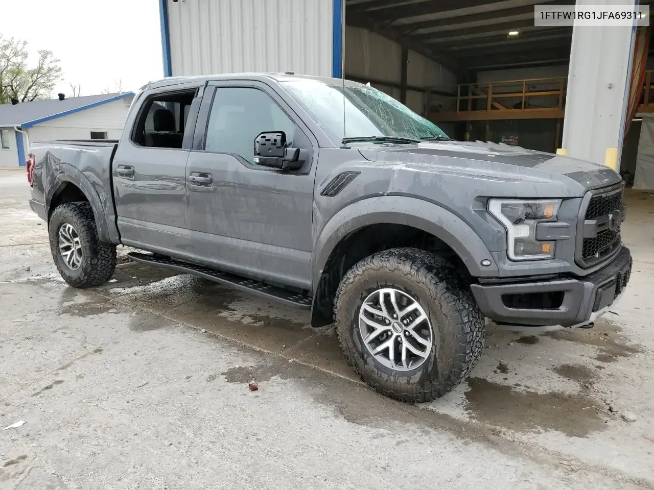 1FTFW1RG1JFA69311 — 2018 FORD F-150 photo 4