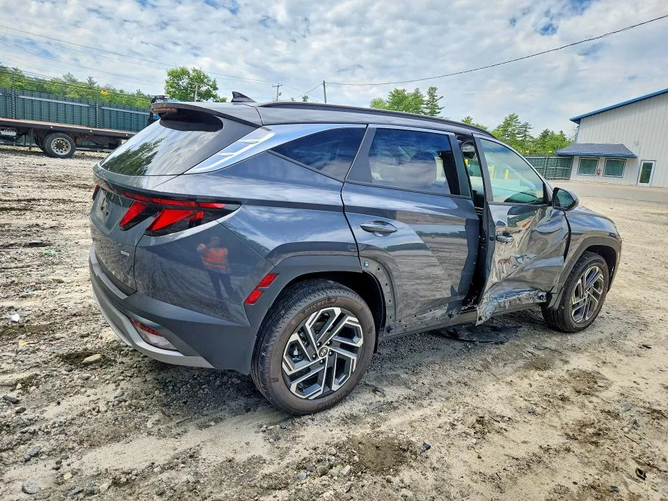 5NMJBCDE2TH740353 — 2026 HYUNDAI TUCSON photo 3