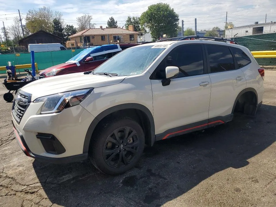 JF2SKAJC9NH423929 — 2022 SUBARU FORESTER