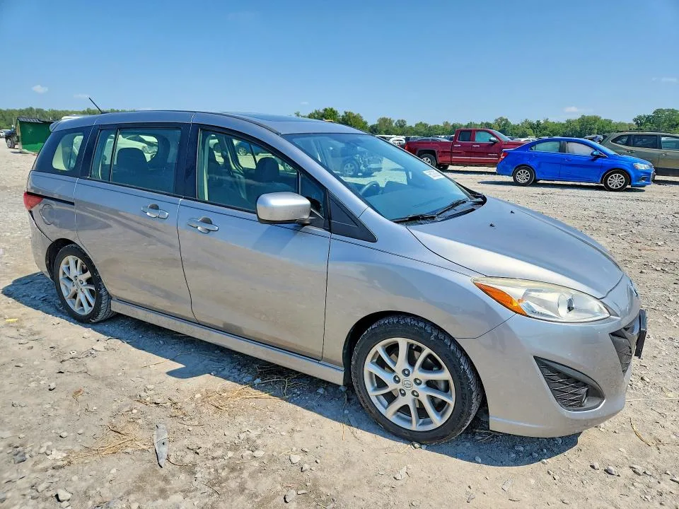 JM1CW2DL7C0129448 — 2012 MAZDA 5 photo 4