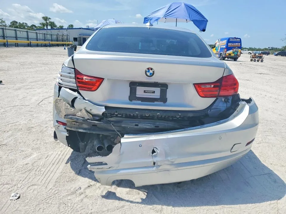 WBA4A5C51FG052284 — 2015 BMW 428 photo 6