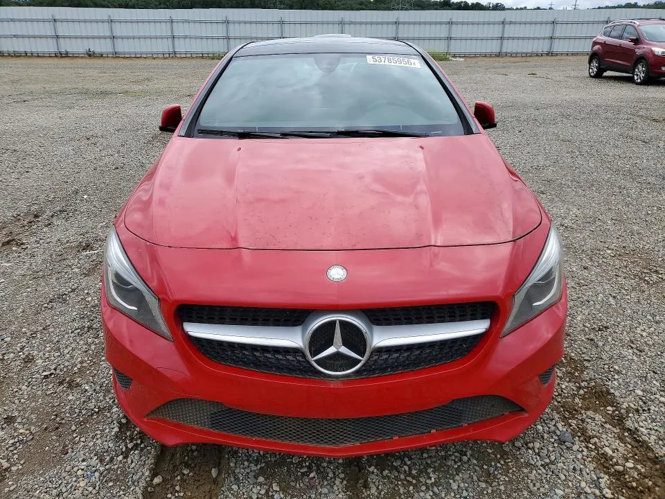WDDSJ4GB6GN390710 — 2016 MERCEDES-BENZ CLA photo 5