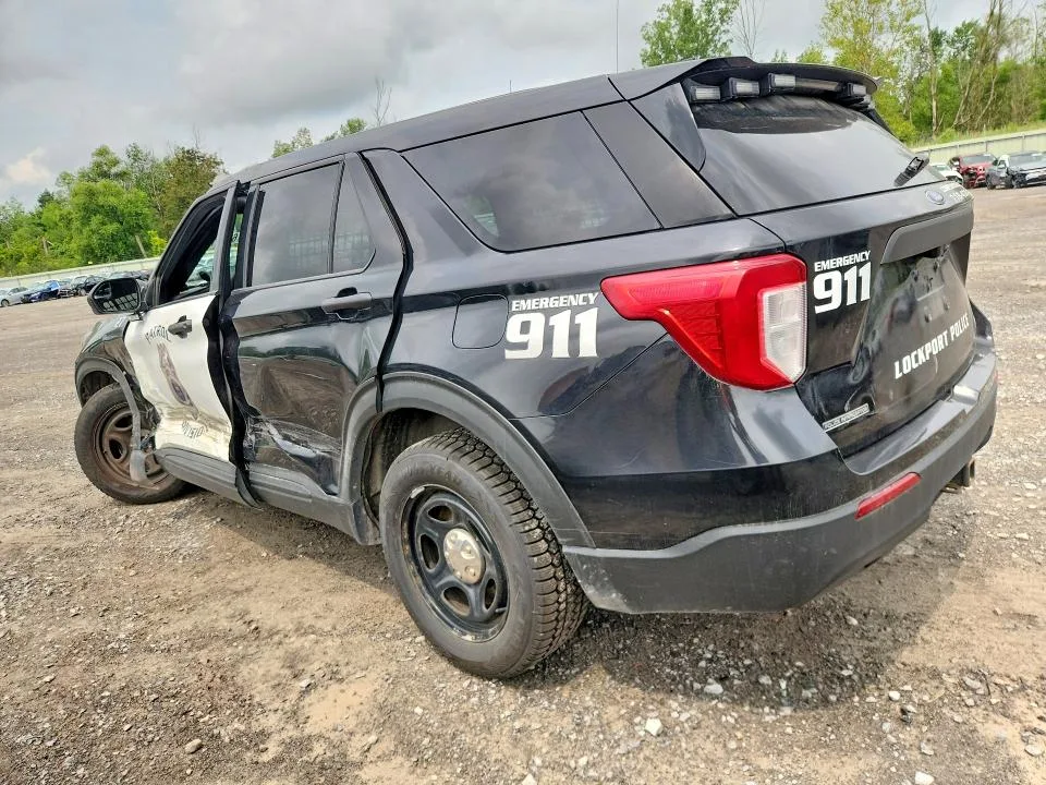 1FM5K8ABXMGB64542 — 2021 FORD EXPLORER photo 2