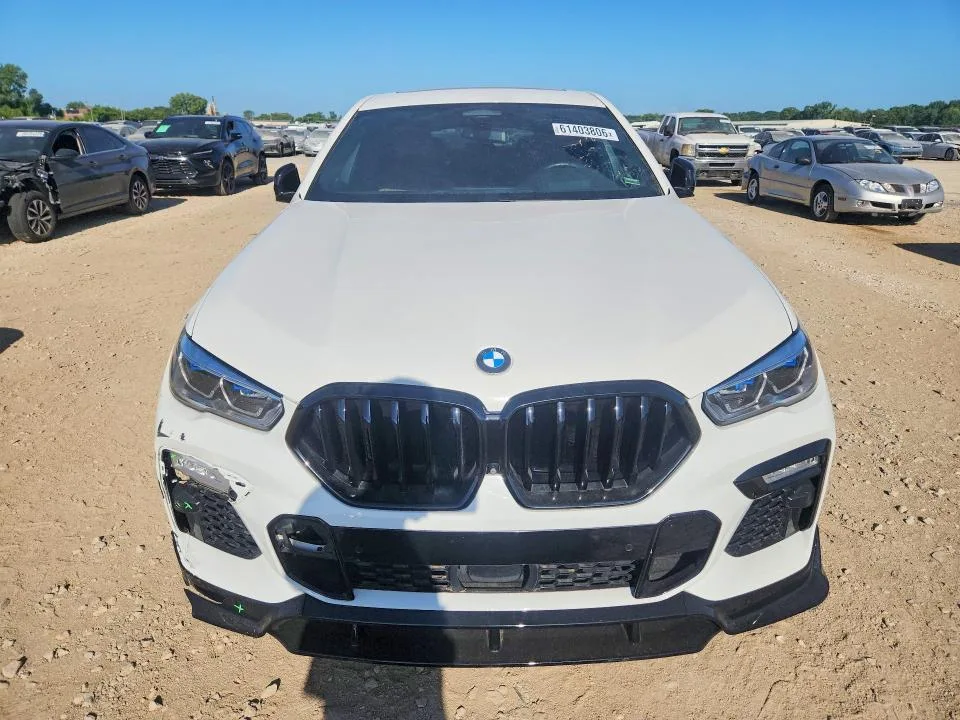 5UXCY8C03M9G97120 — 2021 BMW X6 photo 5