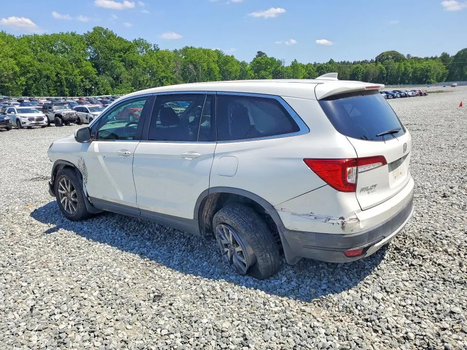 5FNYF5H55NB008621 — 2022 HONDA PILOT photo 2