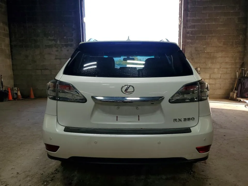 2T2BK1BA1BC119436 — 2011 LEXUS RX photo 6