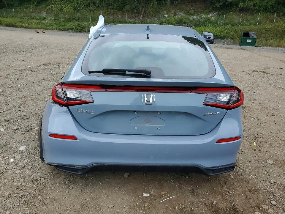 19XFL2H81RE008944 — 2024 HONDA CIVIC photo 6